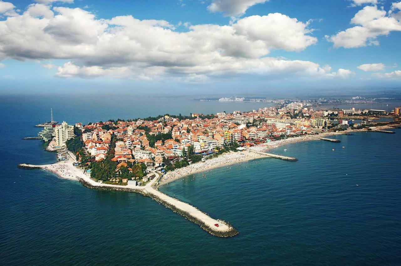 Santa Maria Apartment Pomorie Exterior foto